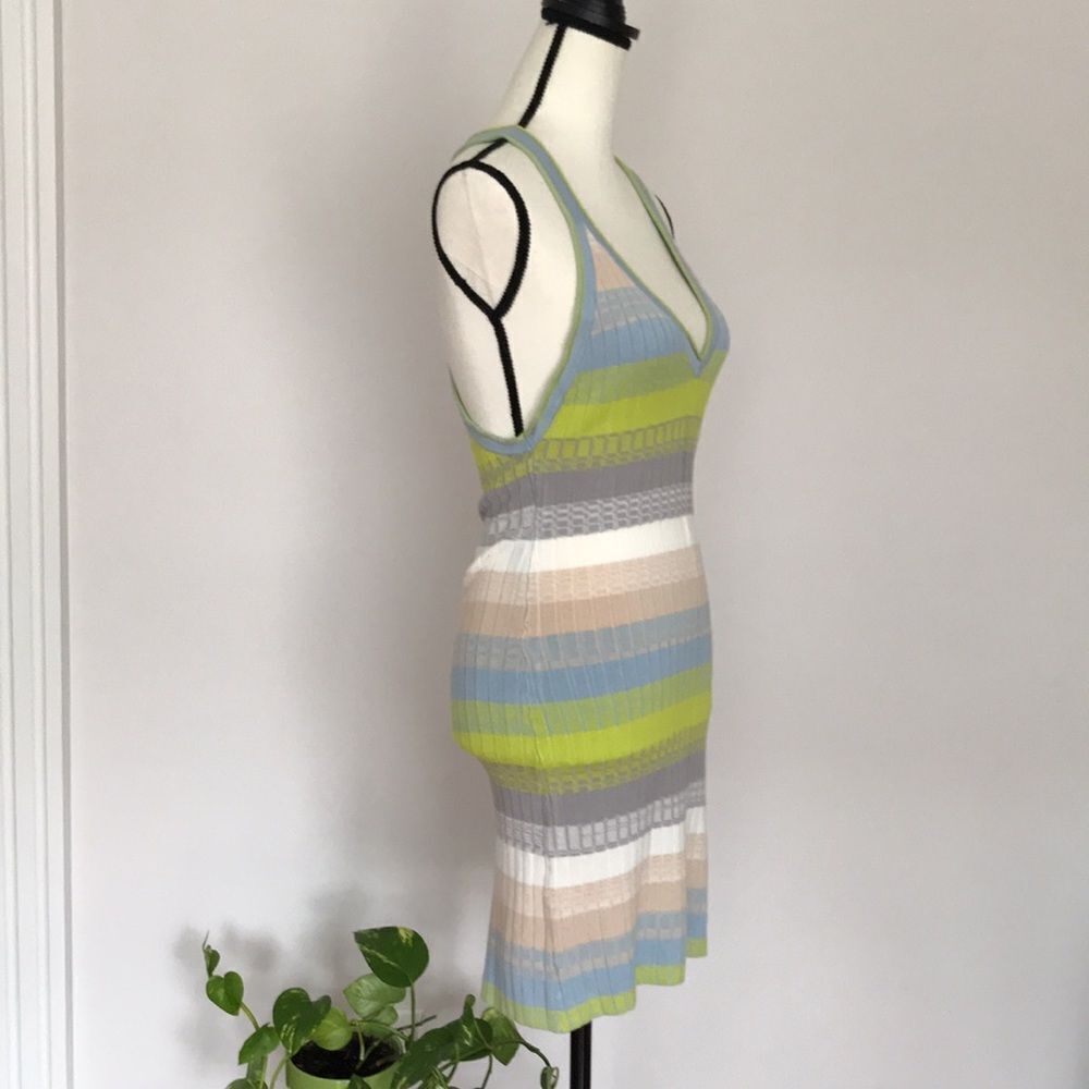 Anthropologie x Daily Practice Tuvalu Ribbed Sweater Dress size XS - Picture 9 of 15
